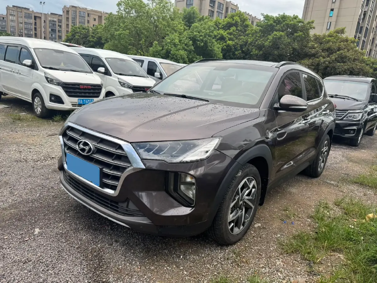 2019 Hyundai Tucson 1.6T 177HP L4 7DCT