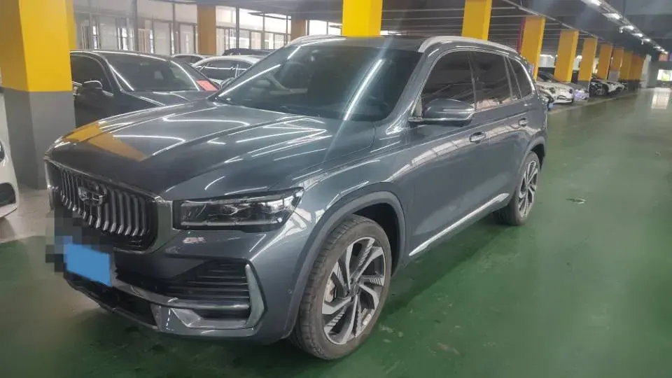 2021 Geely Monjaro 2.0T 218HP L4 7DCT
