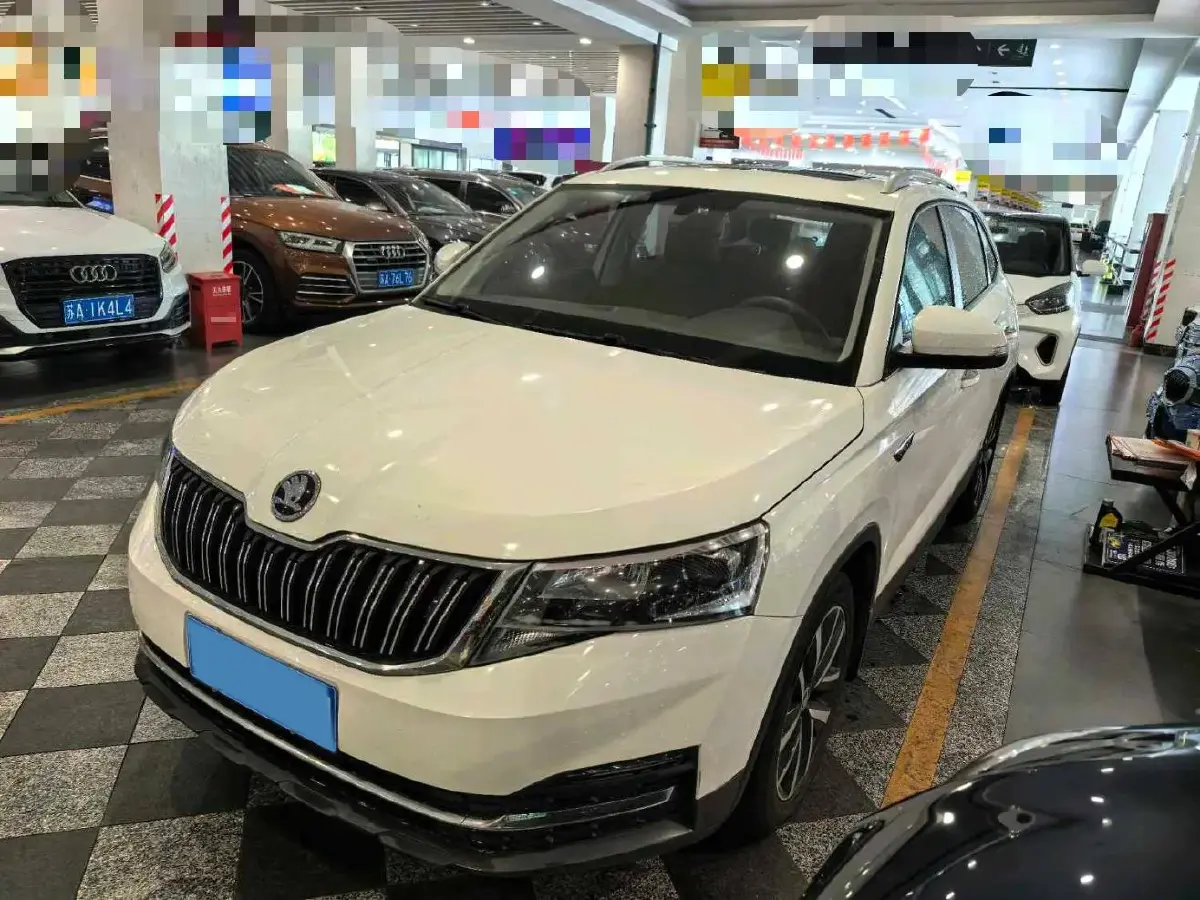 2018 Skoda Kamiq 1.5L 110HP L4 6AT