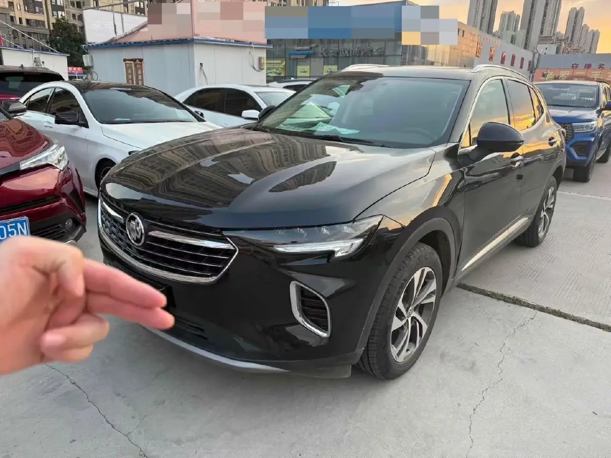 2023 Buick EnvisionS 1.5T 211HP L4 9AT