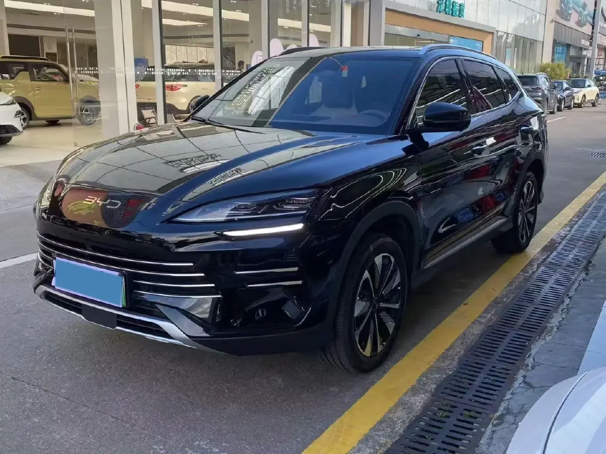 2025 BYD Song Plus 1.5L 101HP L4 E-CVT PHEV 12.9KWH