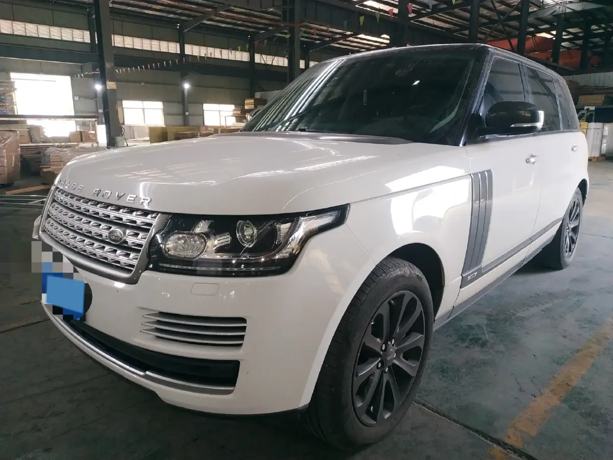 2017 Land Rover Range Rover 3.0T 381HP V6 8AT