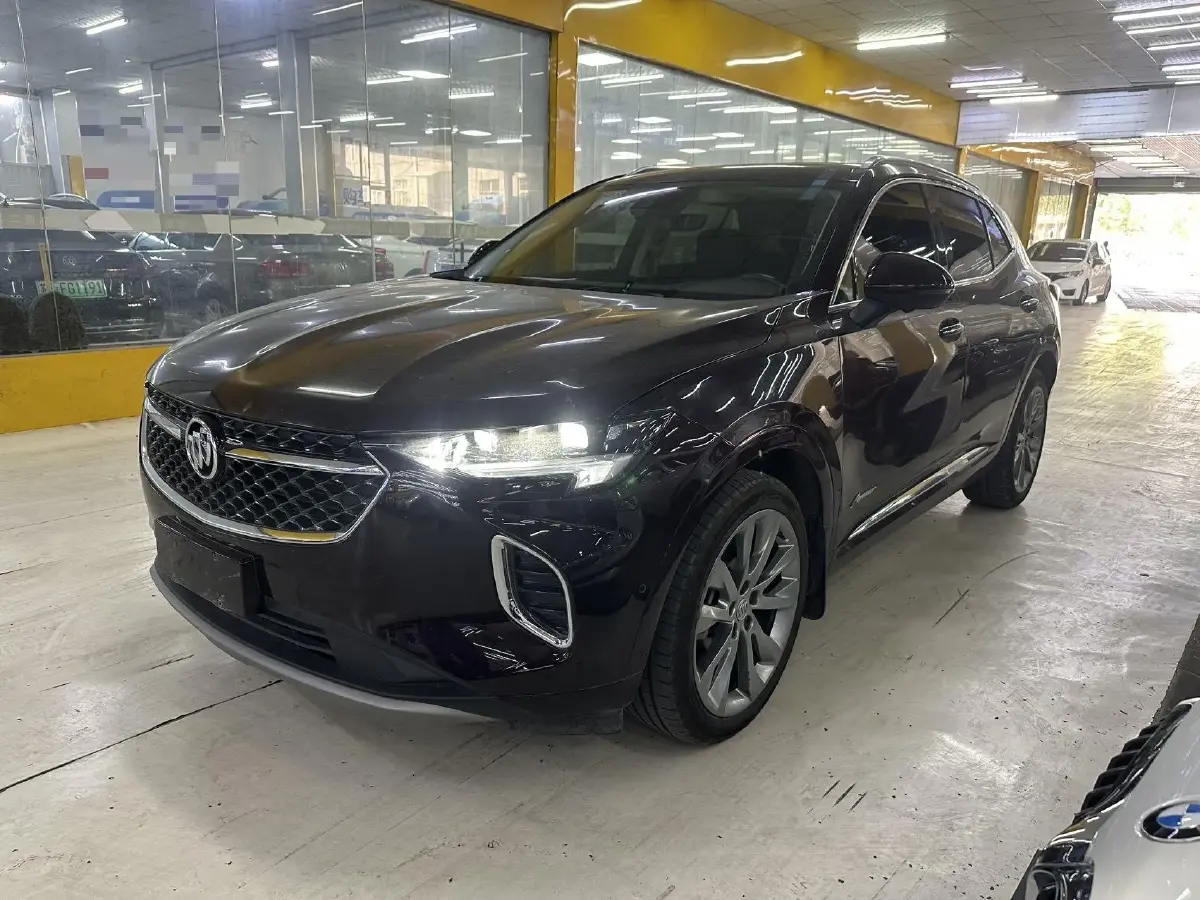 2020 Buick EnvisionS 2.0T 237HP L4 9AT