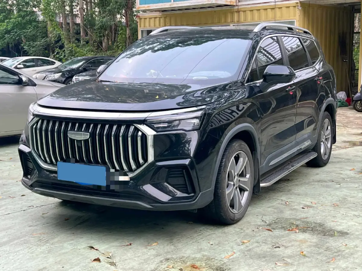 2023 Geely StarRay 2.0T 218HP L4 7DCT