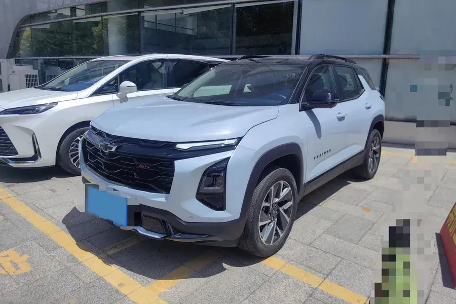 2024 Chevrolet EquinoxPlus 1.5T 180HP L4 2DHT PHEV 16.5KWH