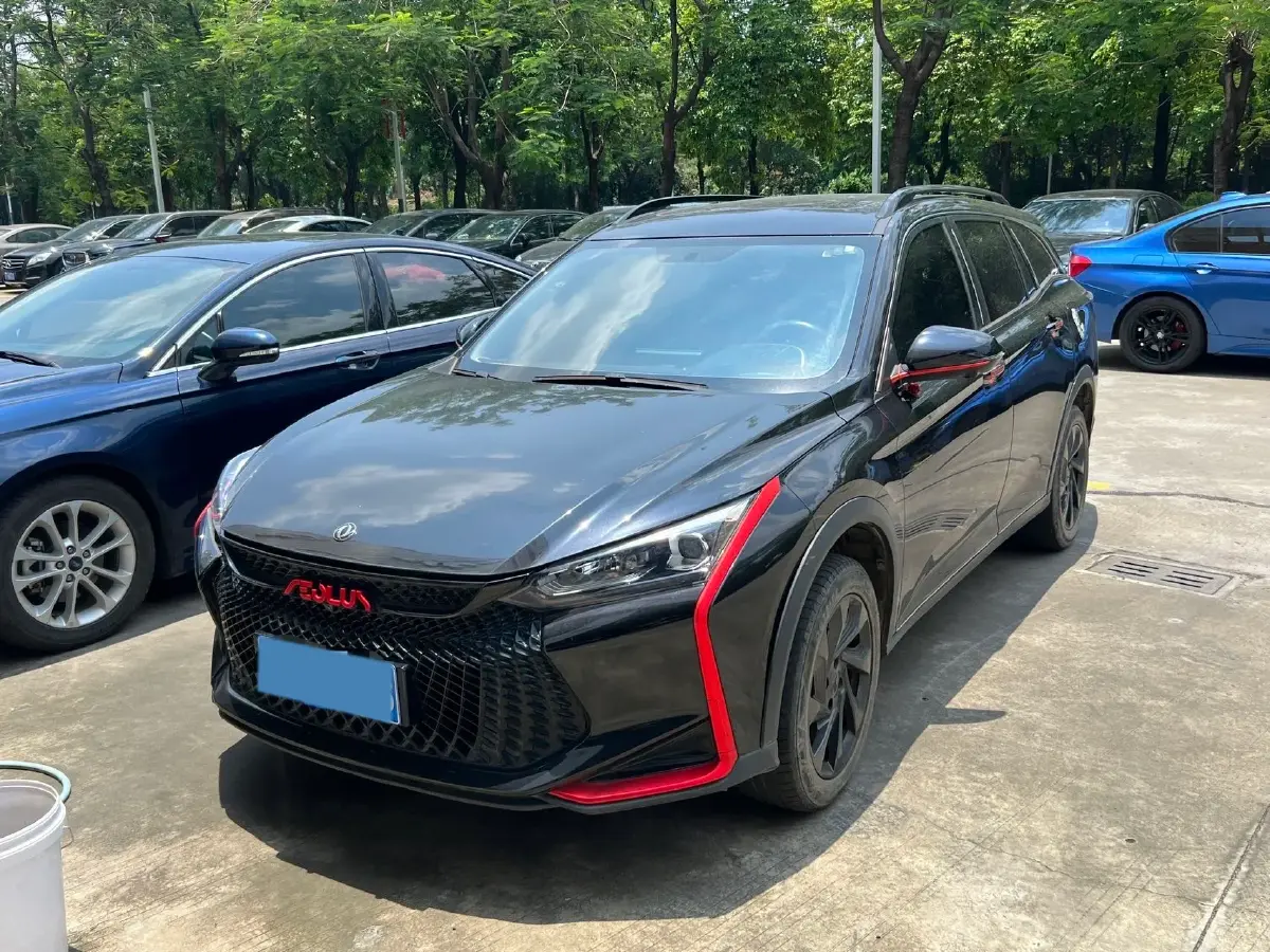 2021 DongFeng Aeolus YiXuan GS 1.5T 150HP L4 6DCT