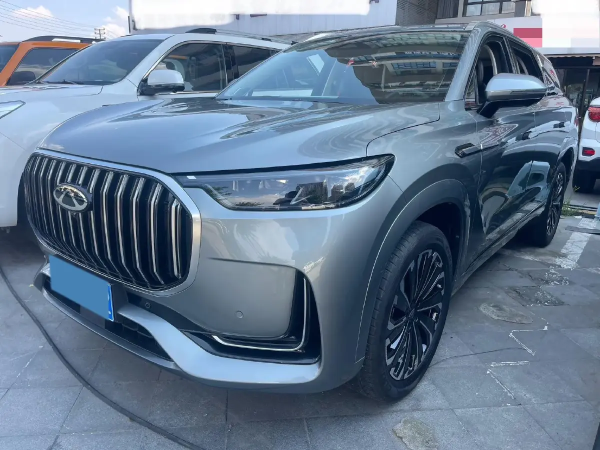 2023 Chery Tiggo 9 2.0T 261HP L4 8AT