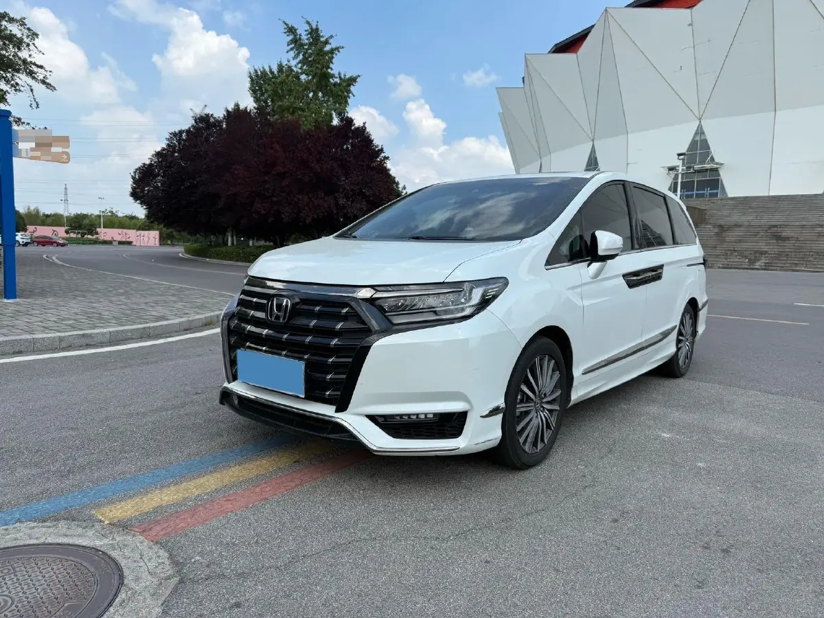 2022 Honda Elysioin 2.0L 146HP L4 E-CVT Hybrid