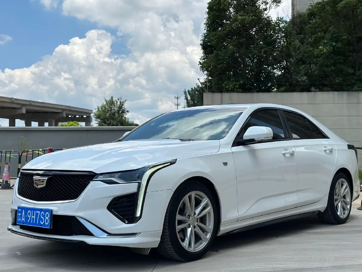 2020 Cadillac CT4 2.0T 237HP L4 8AT