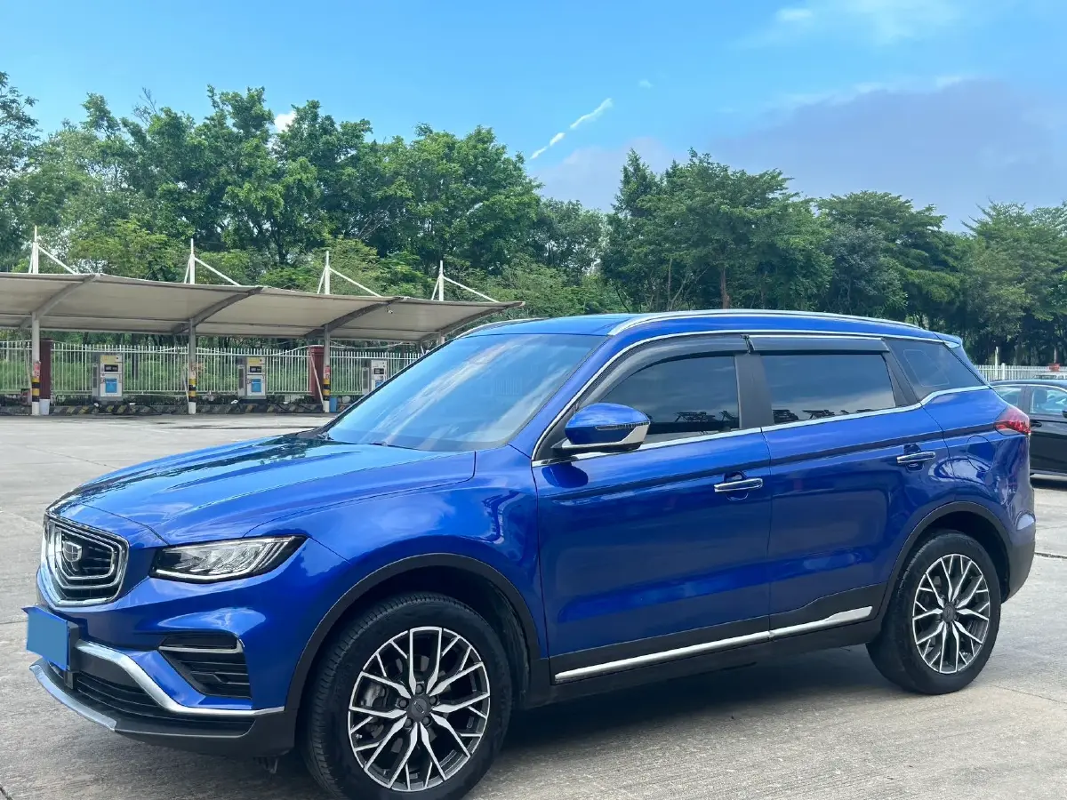 2020 Geely Azkarra 1.8T 184HP L4 7DCT