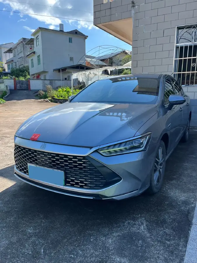 2021 BYD Qin Plus 1.5L 110HP L4 E-CVT PHEV 8.32KWH