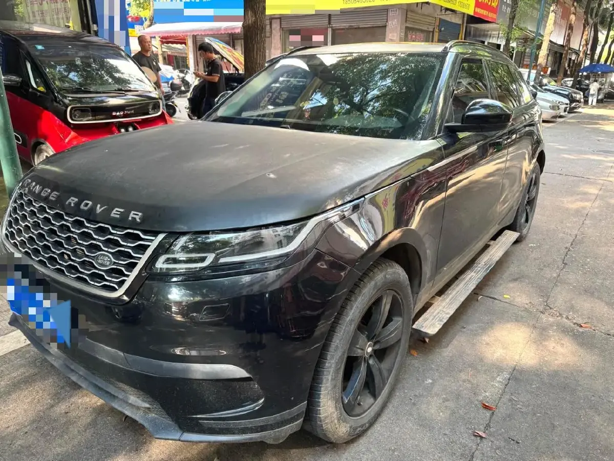 2018 Land Rover Range Rover Velar 2.0T 250HP L4 8AT