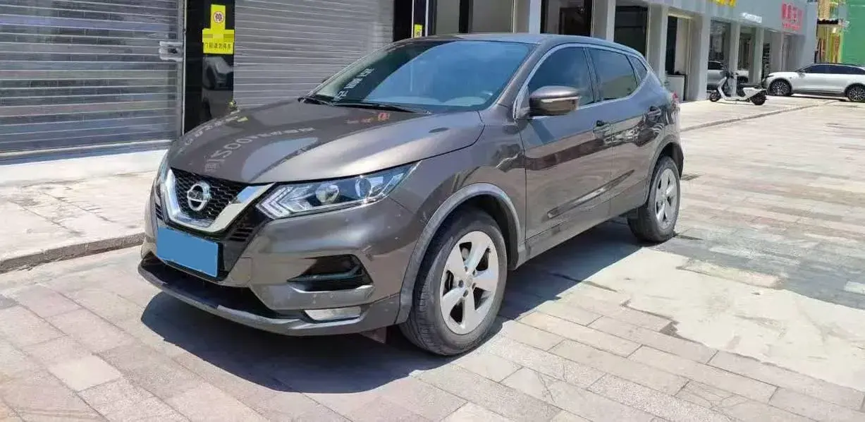 2021 Nissan Qashqai 2.0L 151HP L4 CVT