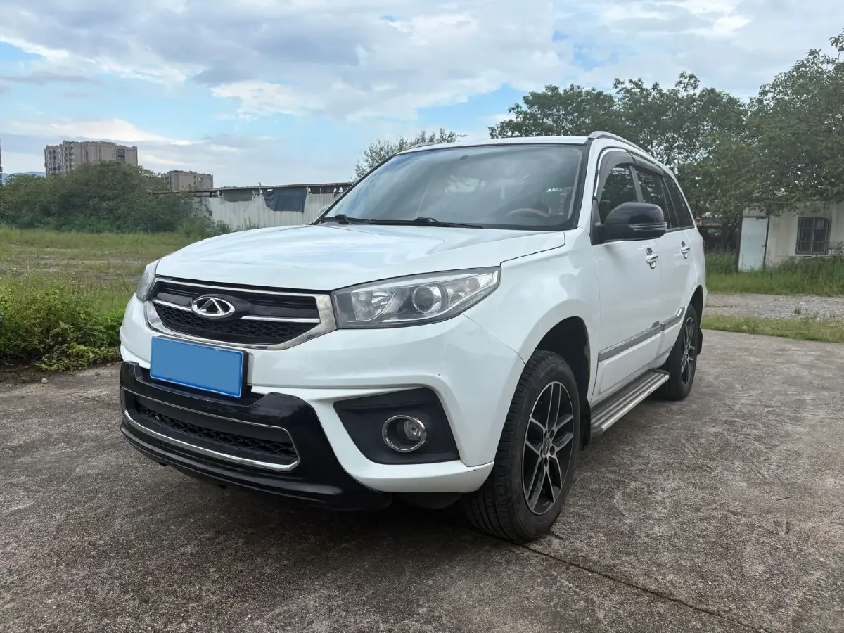 2018 Chery Tiggo 3 1.6L 126HP L4 5MT