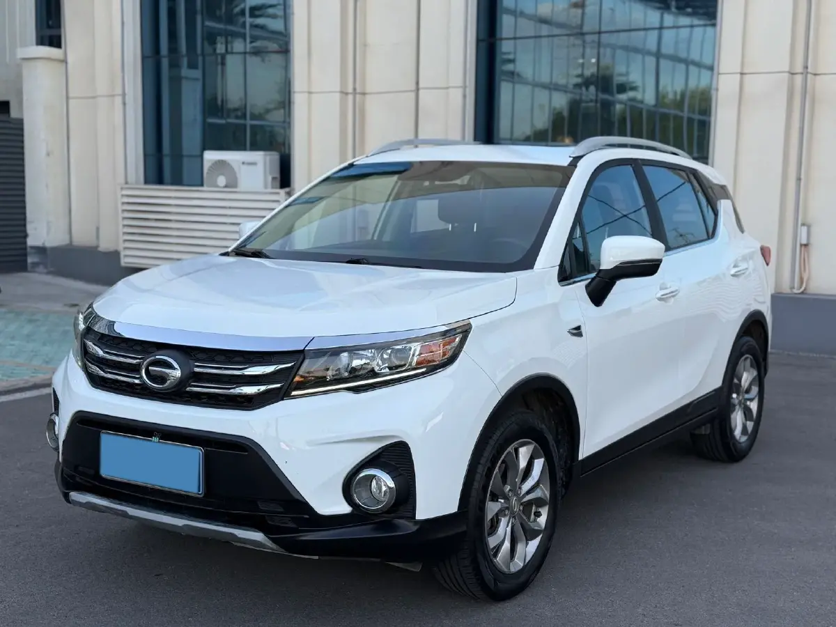 2017 GAC Trumpchi GS3 1.5L 114HP L4 6AT