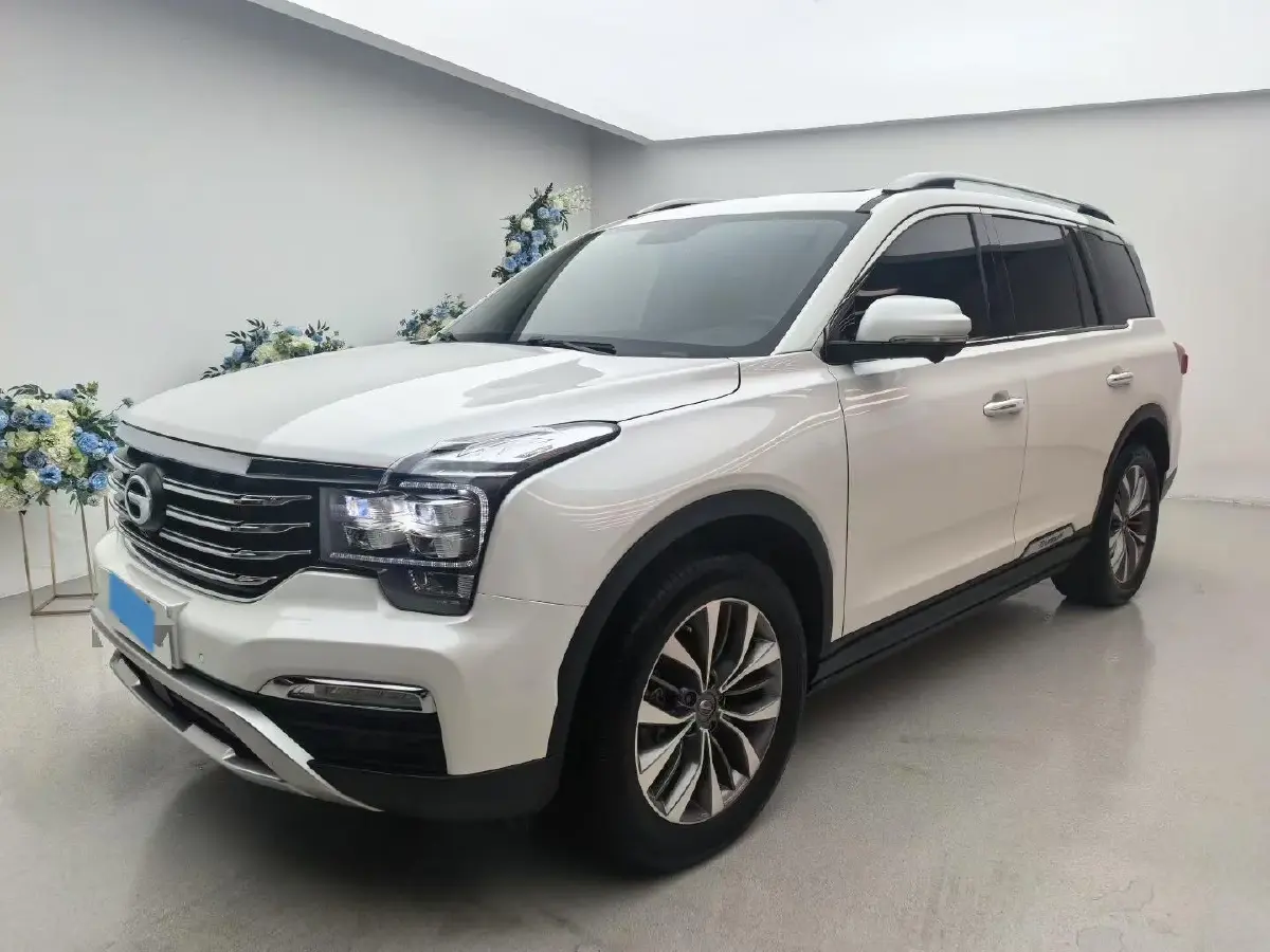 2017 GAC Trumpchi GS8 2.0T 201HP L4 6AT
