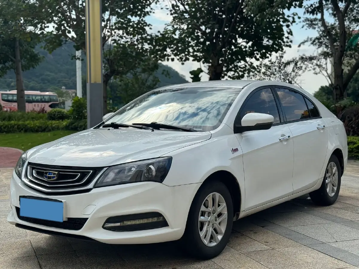 2017 Geely Emgrand 1.5L 109HP L4 CVT
