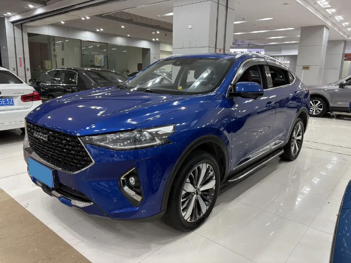 2019 Haval F7x 2.0T 224HP L4 7DCT