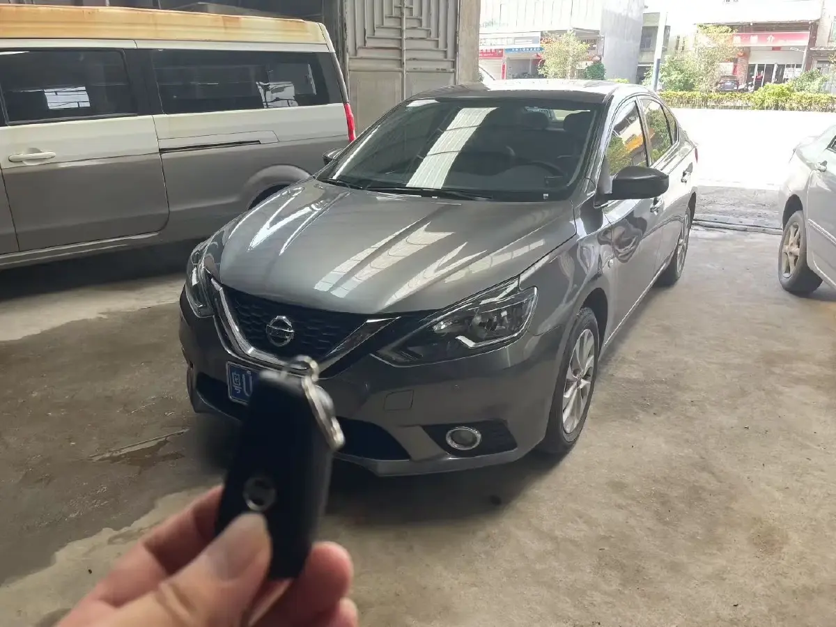 2019 Nissan Sylphy 1.6L 126HP L4 5MT