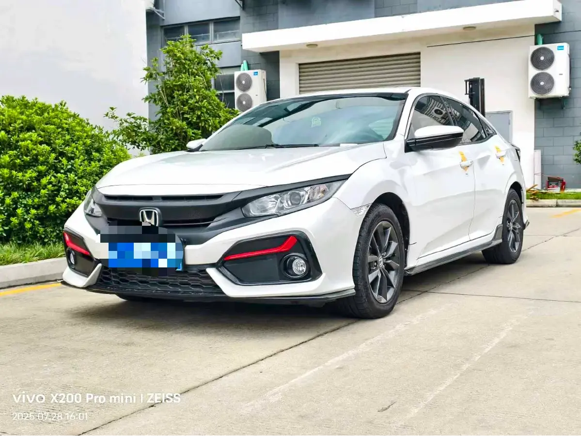 2021 Honda Civic 1.5T 177HP L4 CVT