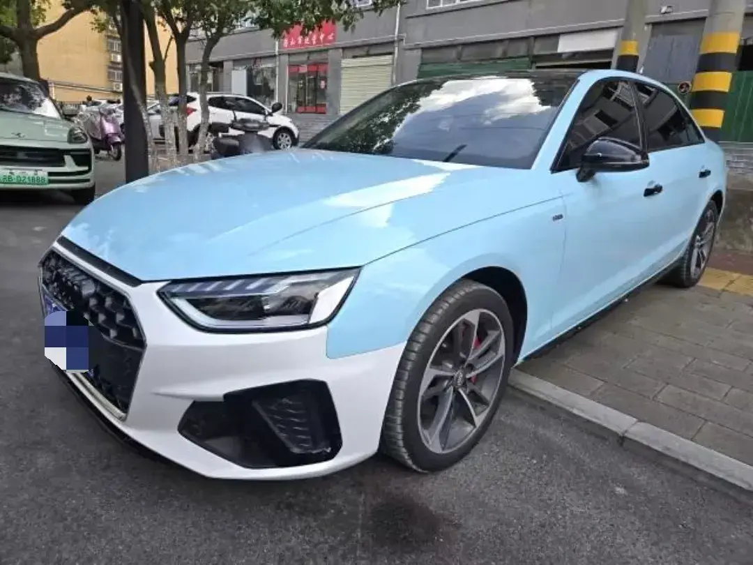 2020 Audi A4L 2.0T 150HP L4 7DCT