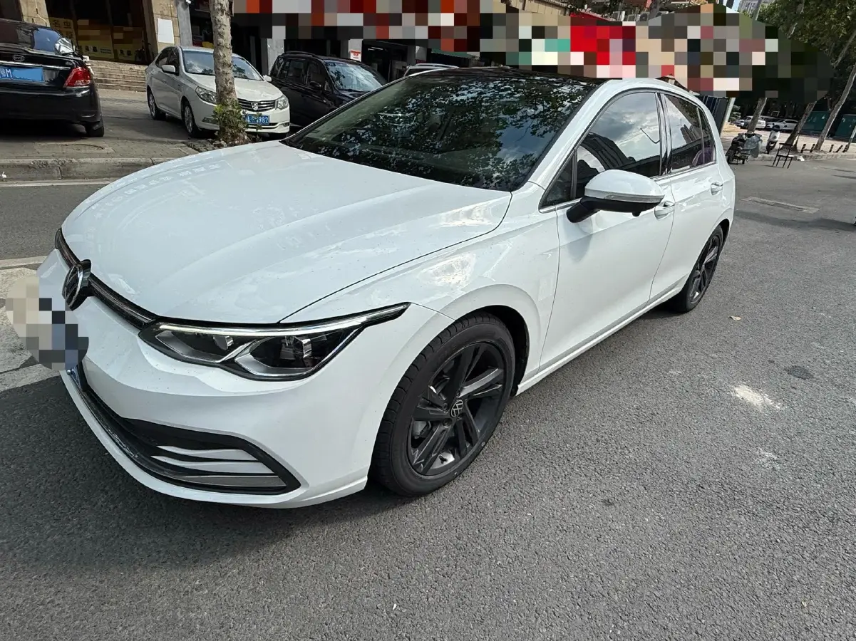 2021 Volkswagen Golf 1.4T 150HP L4 7DCT