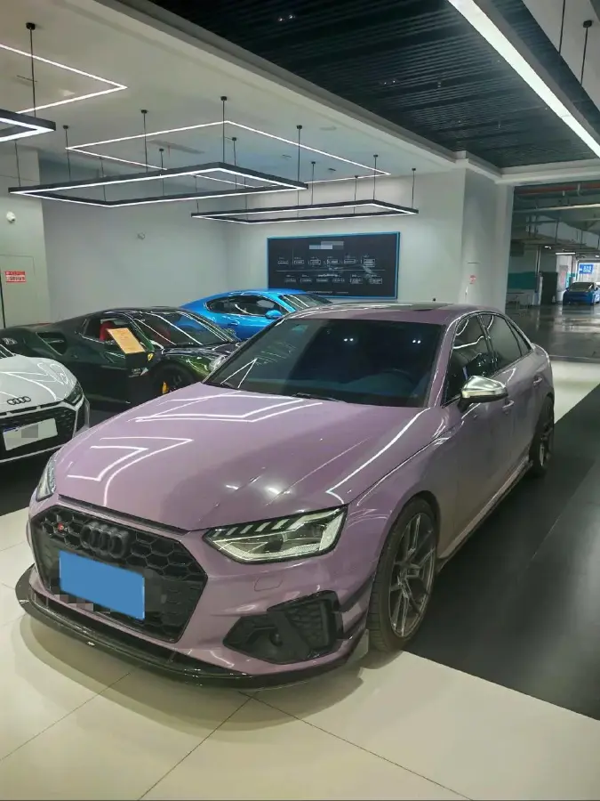 2022 Audi S4 3.0T 354HP V6 8AT