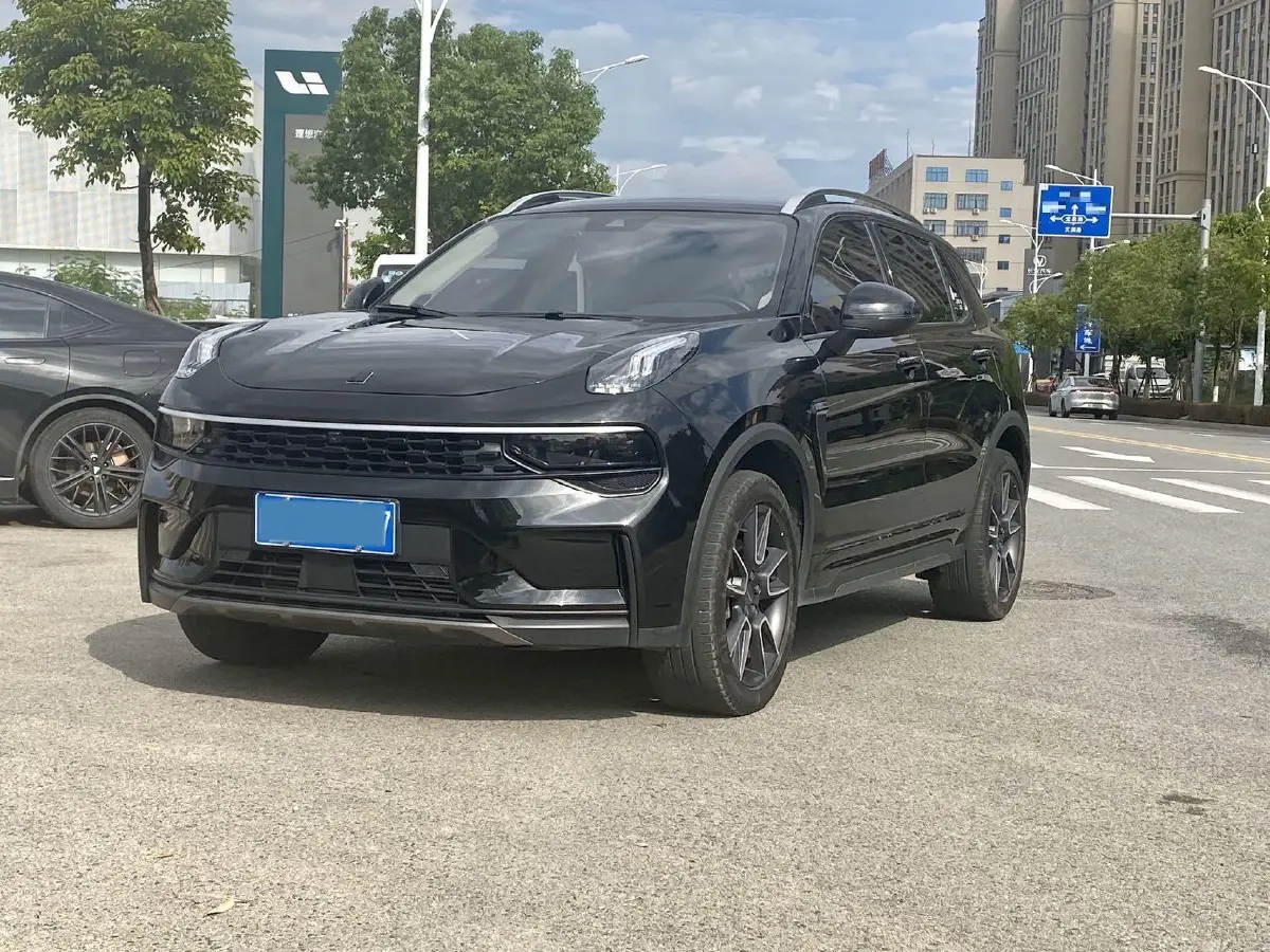 2021 LYNK&CO 01 2.0T 218HP L4 8AT