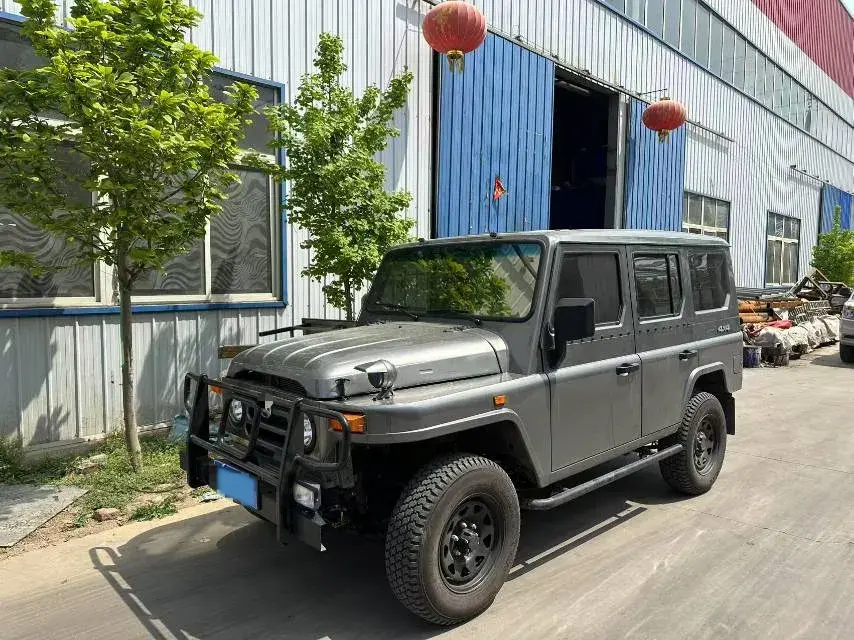 2020 BAW 212 2.4T 211HP L4 6MT