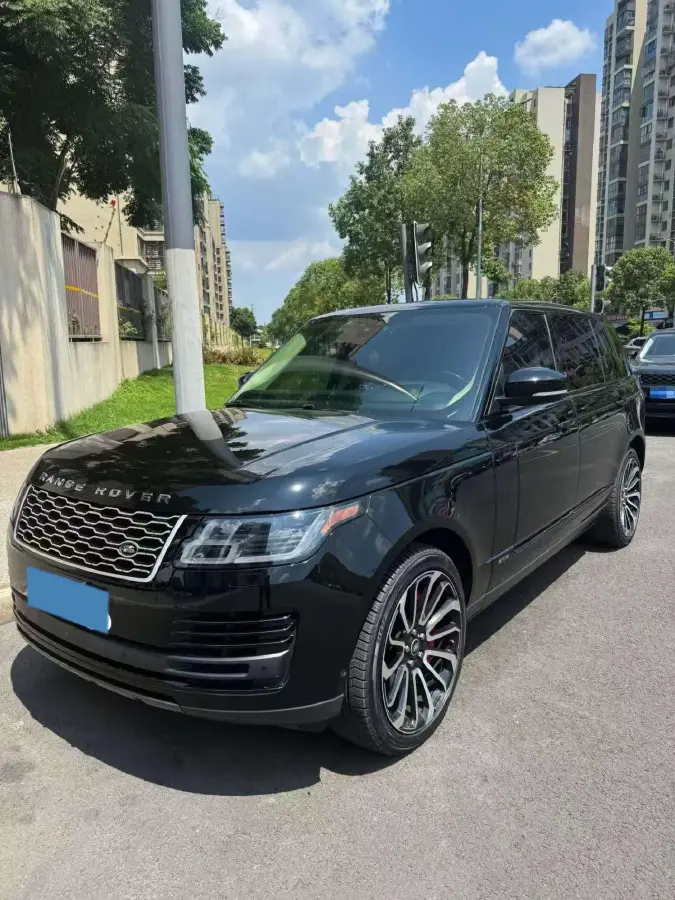 2018 Land Rover Range Rover 5.0T 525HP V8 8AT