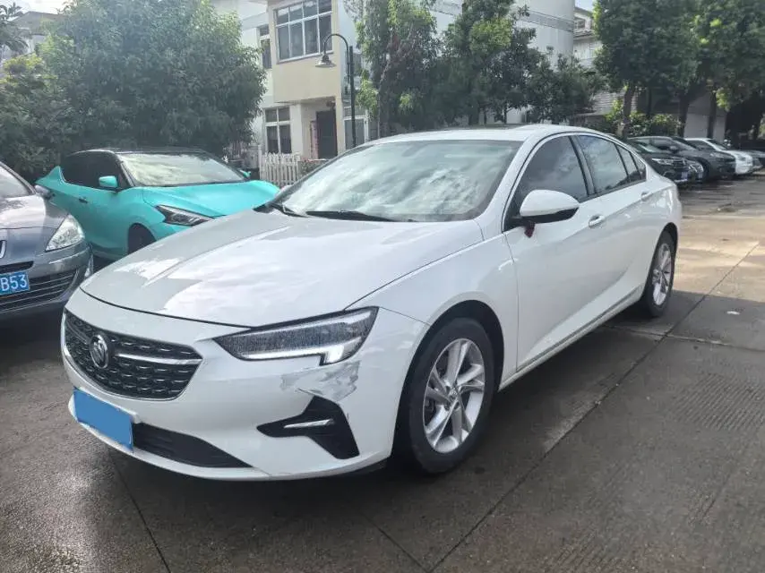 2020 Buick Regal 1.5T 169HP L4 9AT