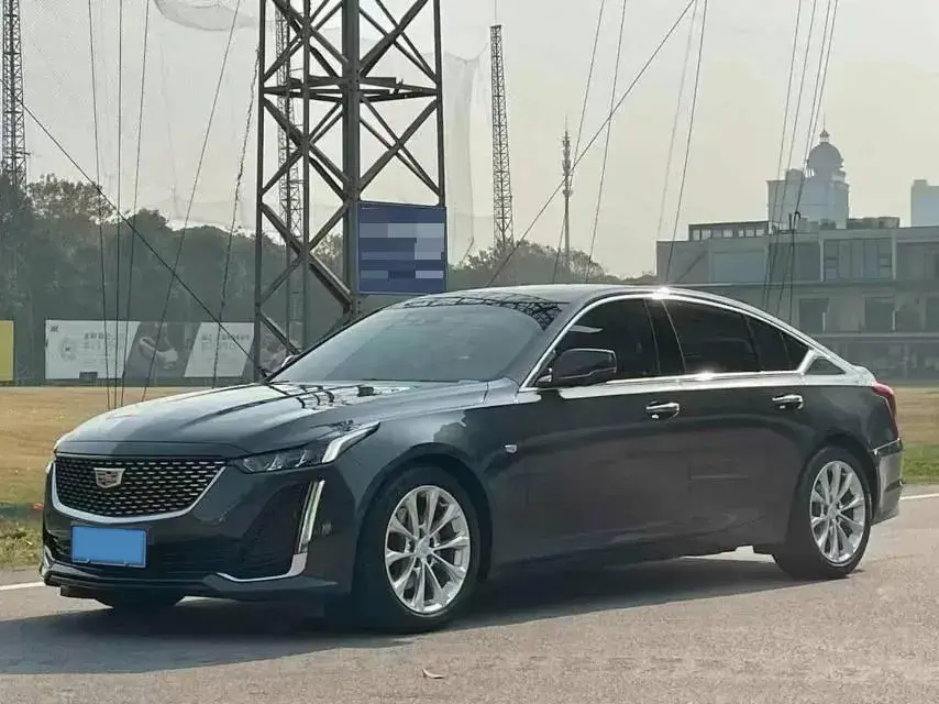 2020 Cadillac CT5 2.0T 237HP L4 10AT