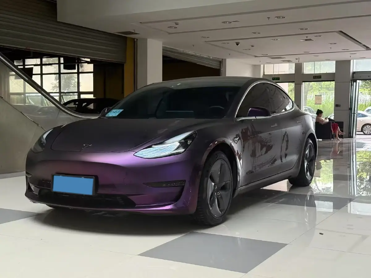 2020 Tesla Model 3 BEV 52KWH