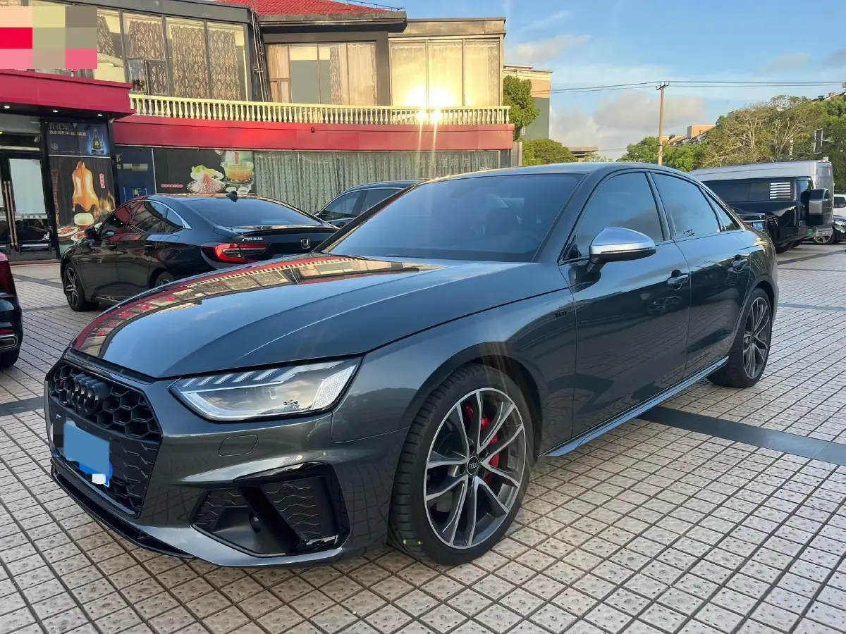 2024 Audi S4 3.0T 354HP V6 8AT