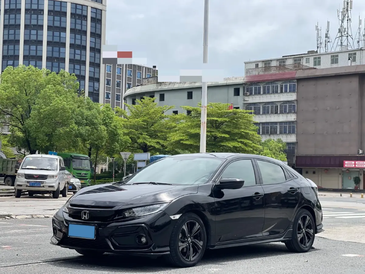 2021 Honda Civic 1.5T 177HP L4 CVT