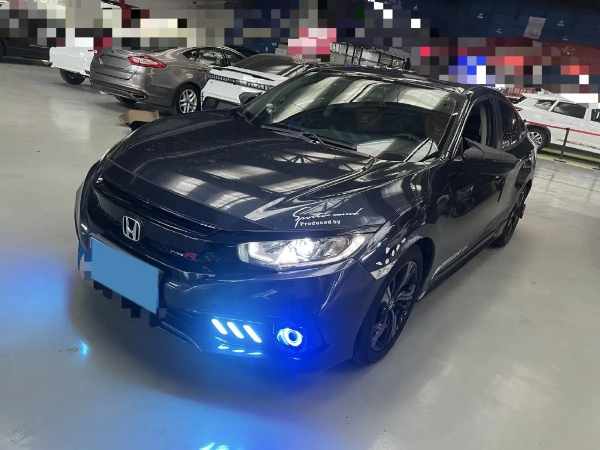 2019 Honda Civic 1.5T 177HP L4 CVT