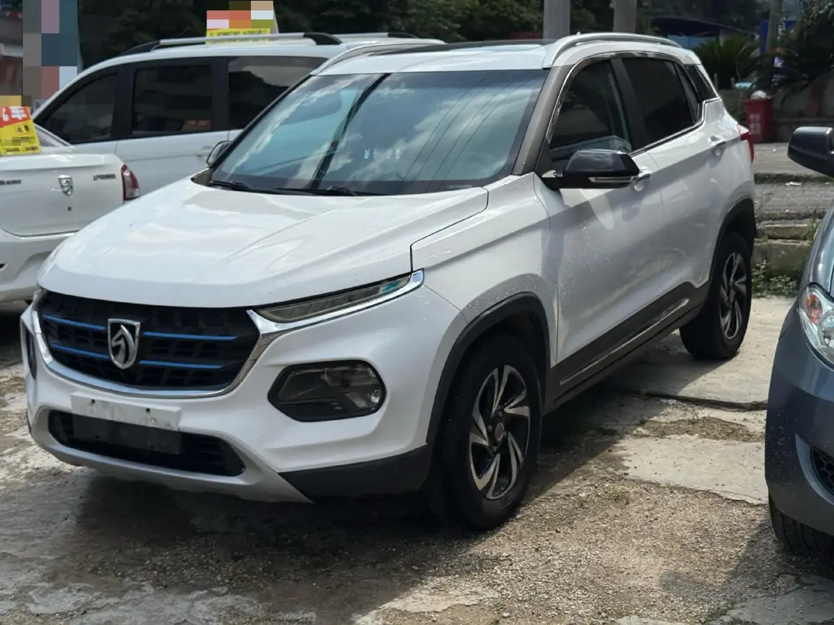 2017 BaoJun 510 1.5L 112HP L4 6MT