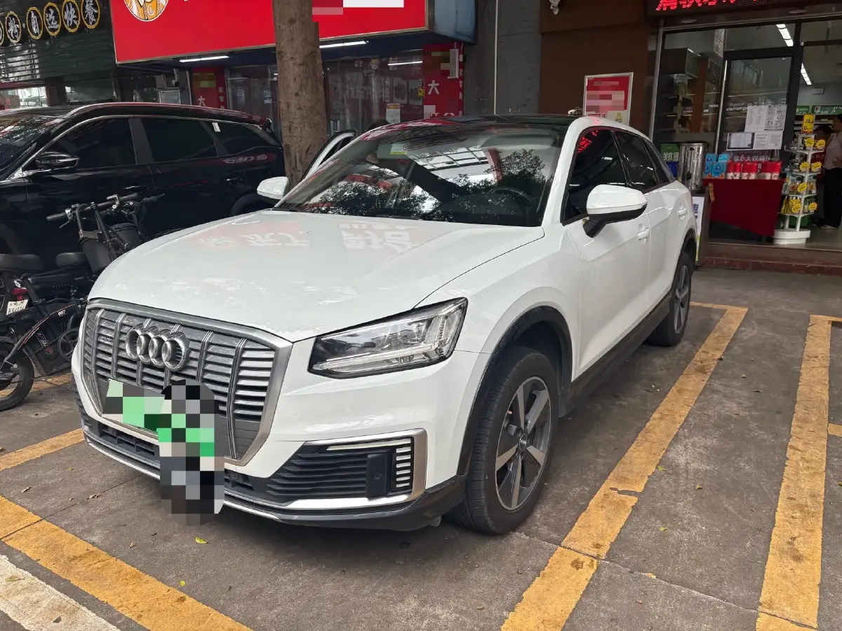 2019 Audi Q2L e-tron BEV 39.7KWH