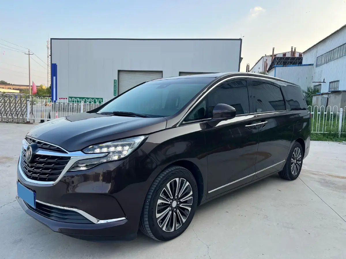 2021 Buick GL8 2.0T 237HP L4 9AT