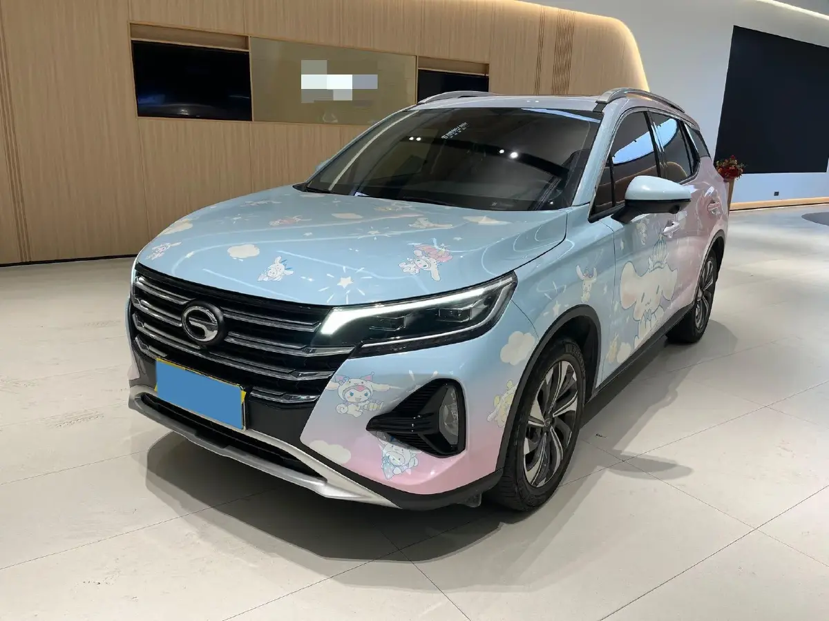 2020 GAC Trumpchi GS4 1.5T 169HP L4 6AT