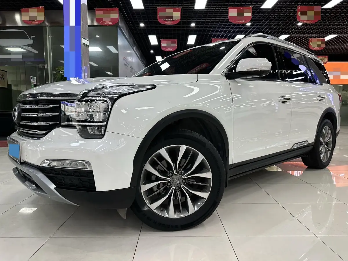 2019 GAC Trumpchi GS8 2.0T 252HP L4 6AT