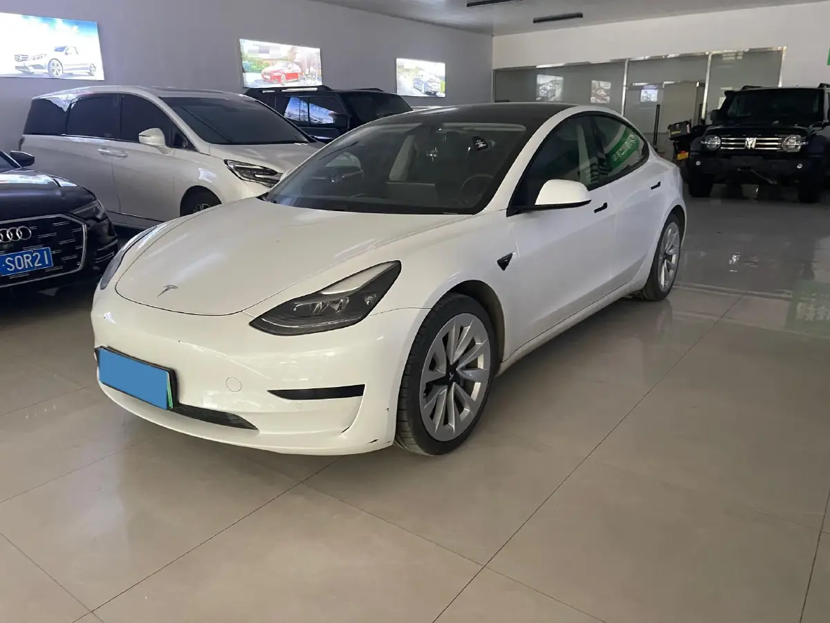 2021 Tesla Model 3 BEV 55KWH