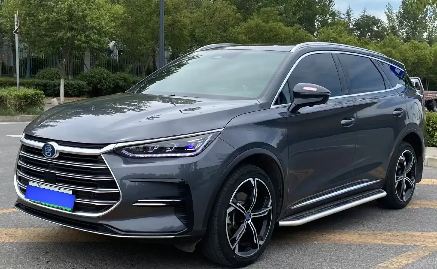 2021 BYD Tang 1.5T 139HP L4 E-CVT PHEV 21.5KWH