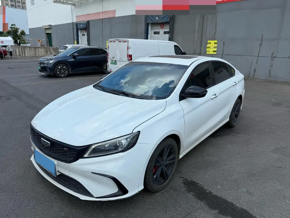 2021 Geely Binray 1.4T 141HP L4 CVT