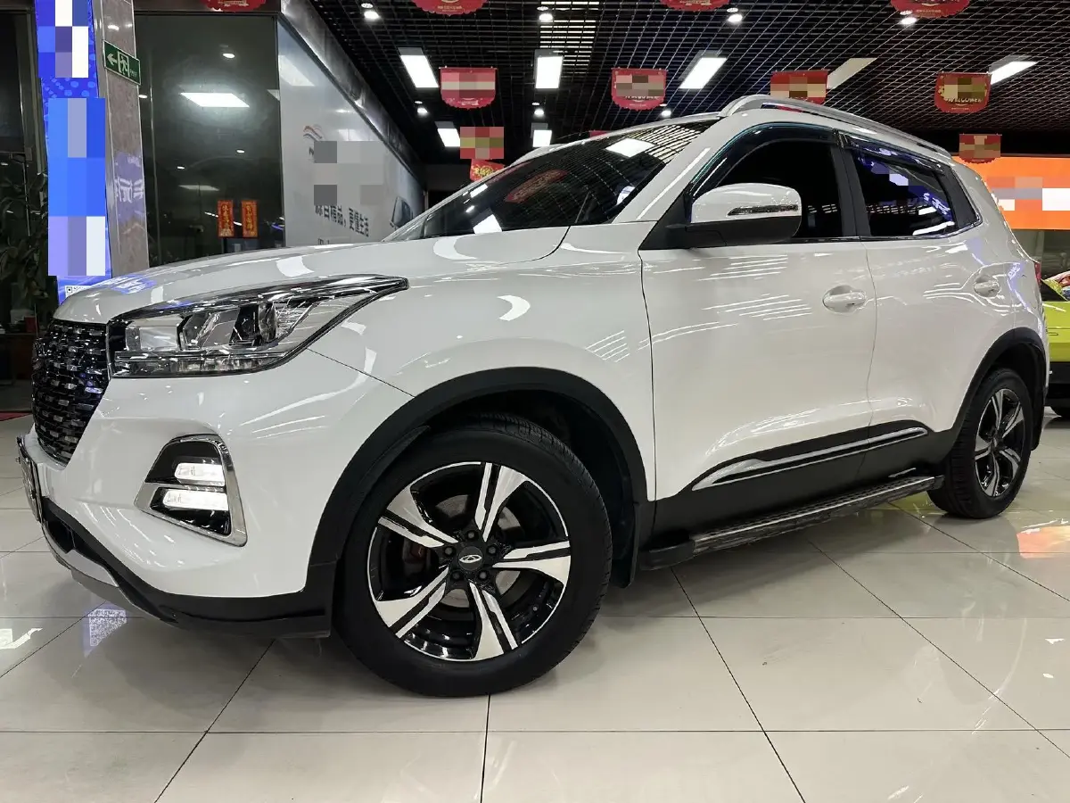 2017 Chery Tiggo 5x 1.5T 147HP L4 6DCT
