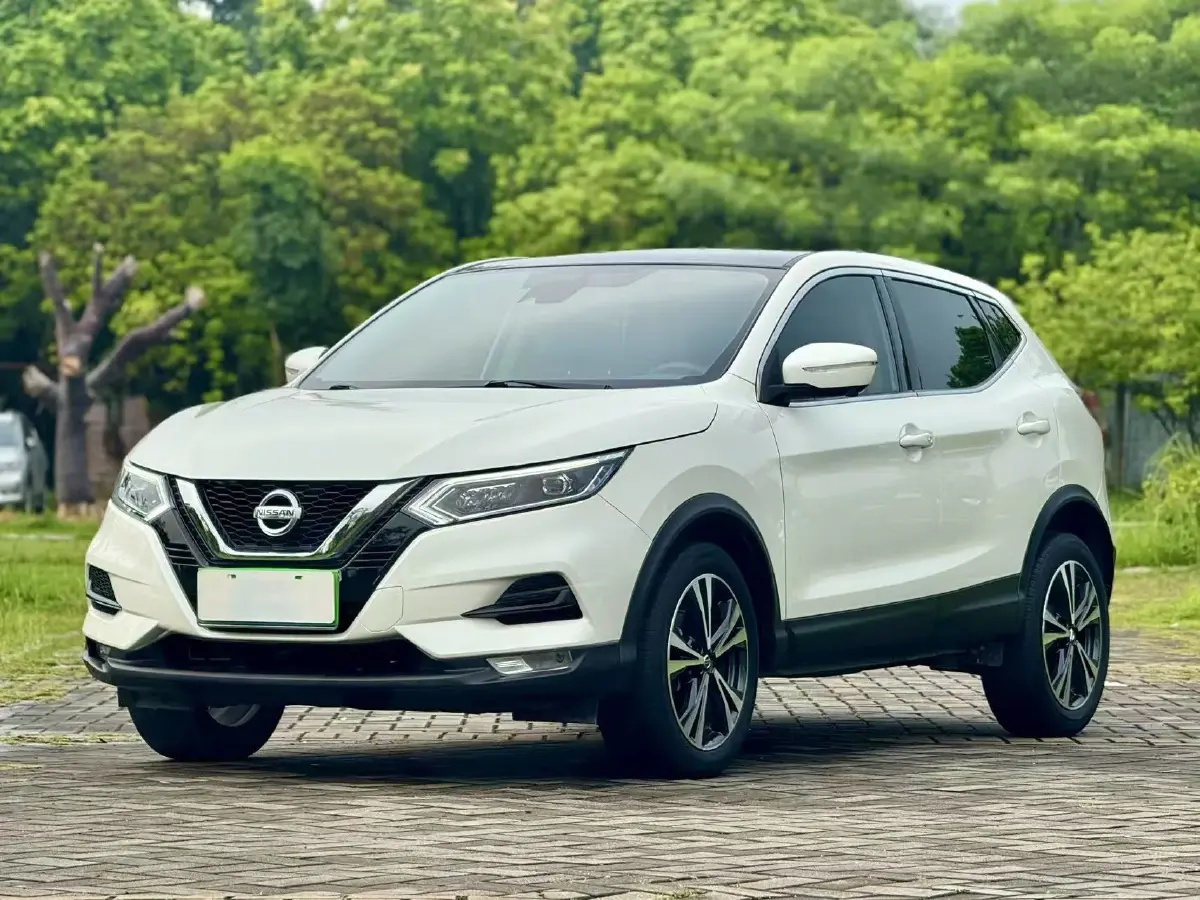 2019 Nissan Qashqai 2.0L 154HP L4 CVT