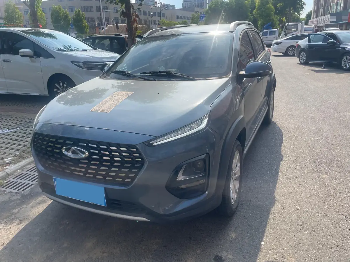 2021 Chery Tiggo 3x 1.5L 116HP L4 5MT