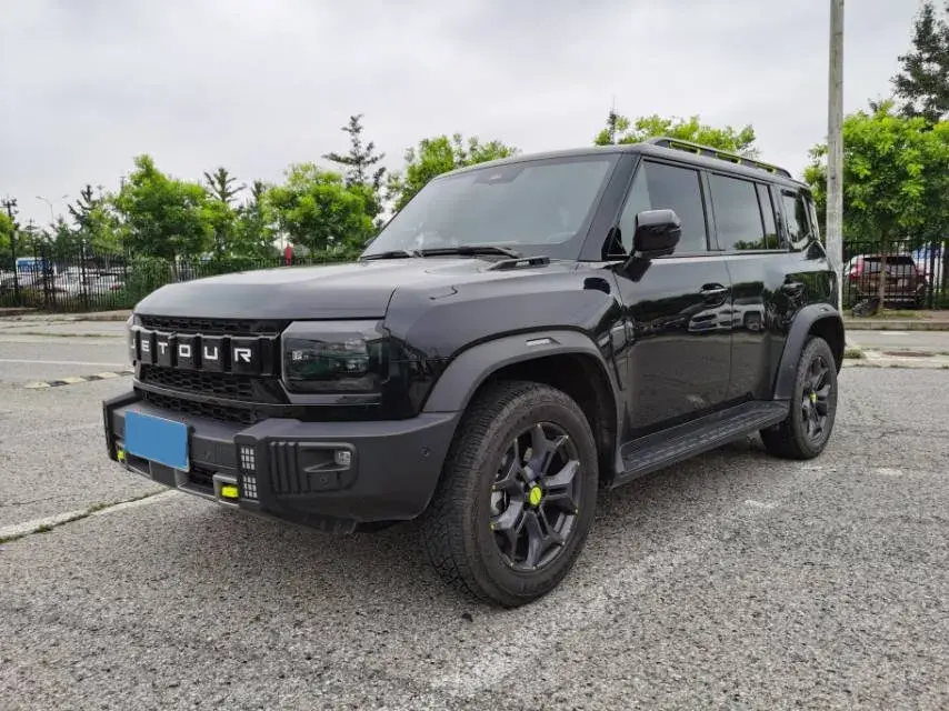 2023 Jetour Traveller 2.0T 254HP L4 7DCT