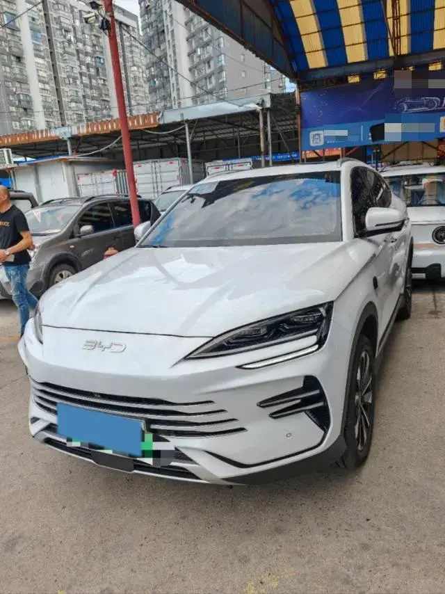 2025 BYD Song Plus 1.5L 101HP L4 E-CVT PHEV 18.3KWH