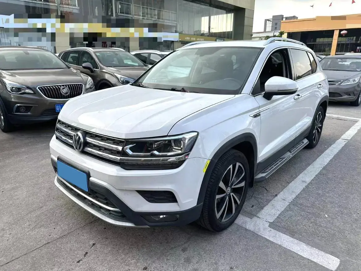 2019 Volkswagen Tharu 2.0T 186HP L4 7DCT